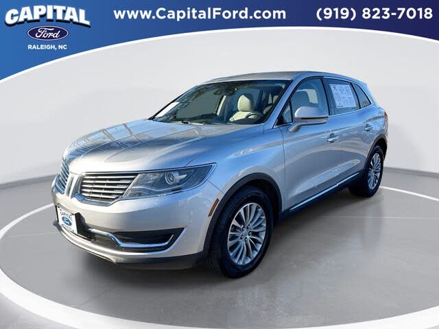 2017 Lincoln MKX Select FWD