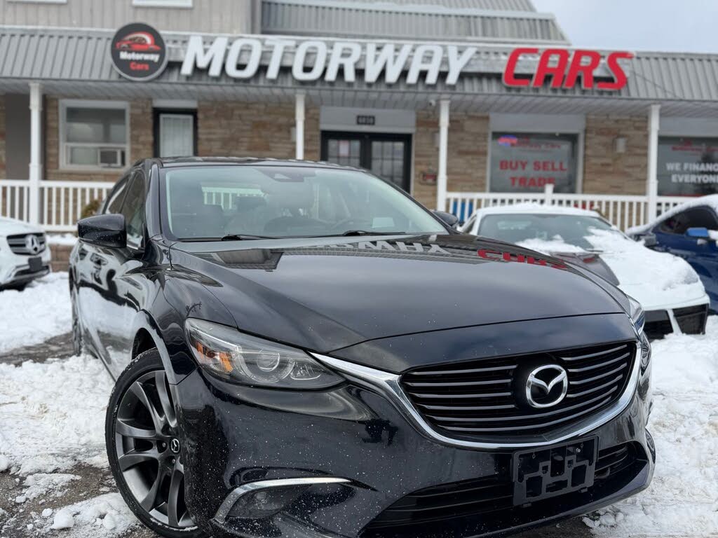 Mazda MAZDA6 GT Sedan FWD 2017