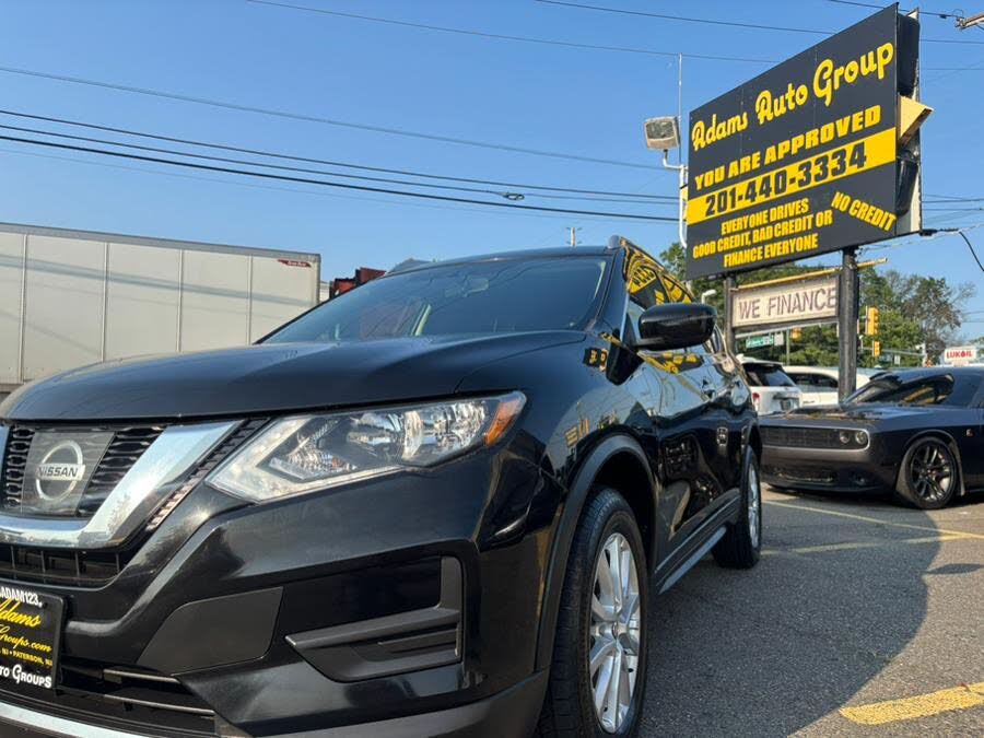 2017 Nissan Rogue SV AWD