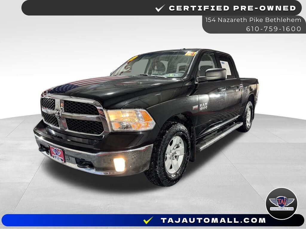 2017 RAM 1500 Tradesman Crew Cab 4WD