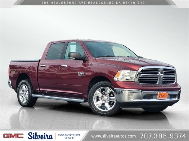 2017 RAM 1500 Big Horn Crew Cab 4WD