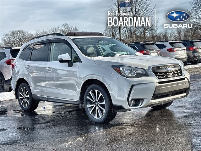 2017 Subaru Forester 2.0XT Touring