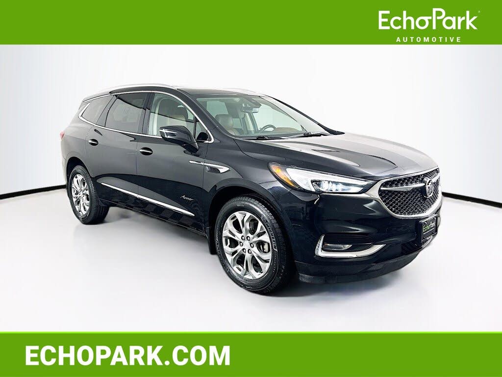 2018 Buick Enclave Avenir AWD