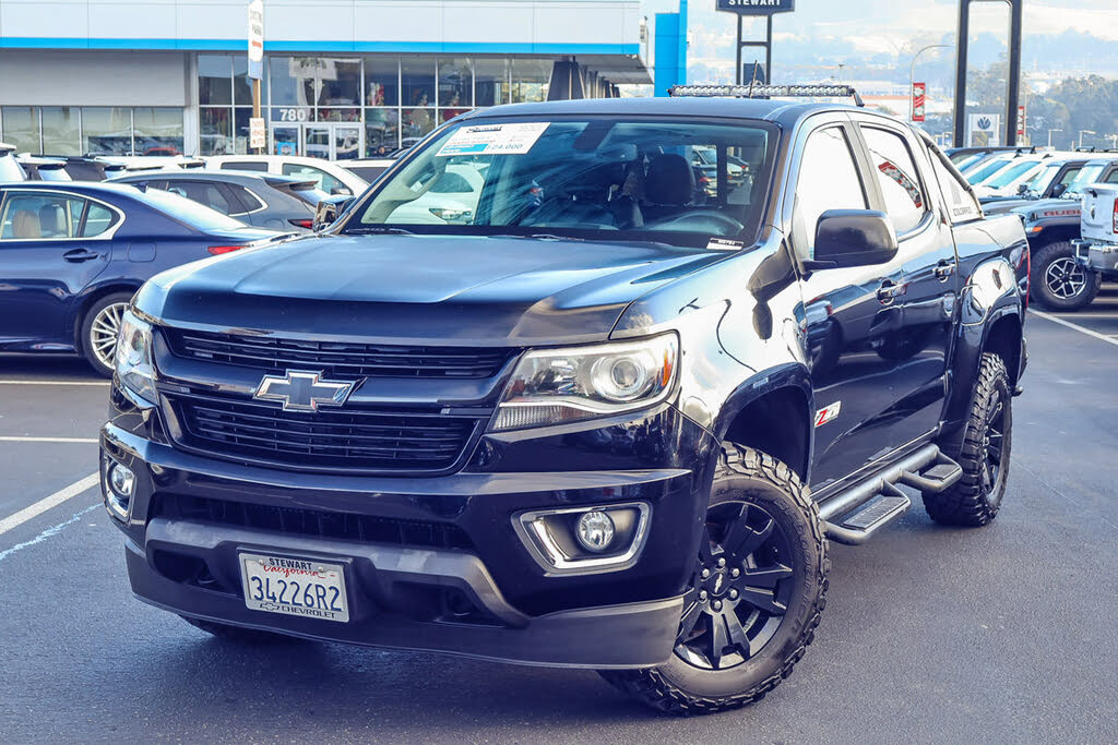 2018 Chevrolet Colorado Z71 Crew Cab 4WD
