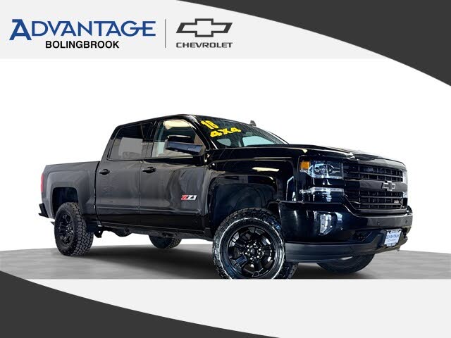 2018 Chevrolet Silverado 1500 LTZ Crew Cab 4WD