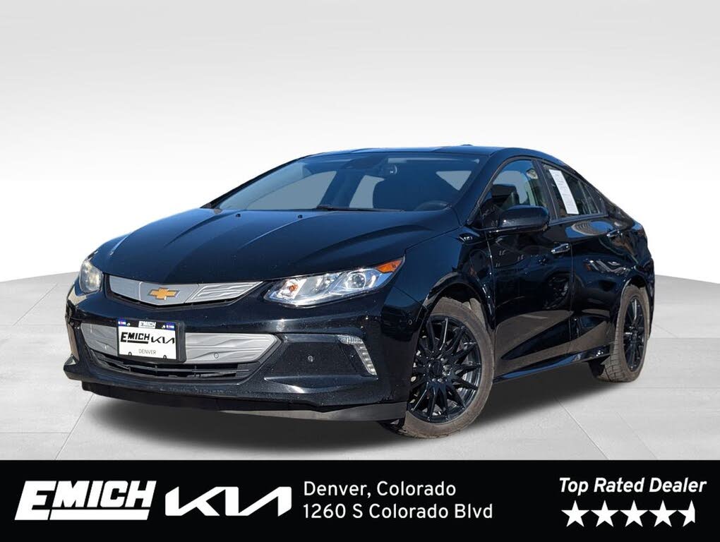 2018 Chevrolet Volt Premier FWD