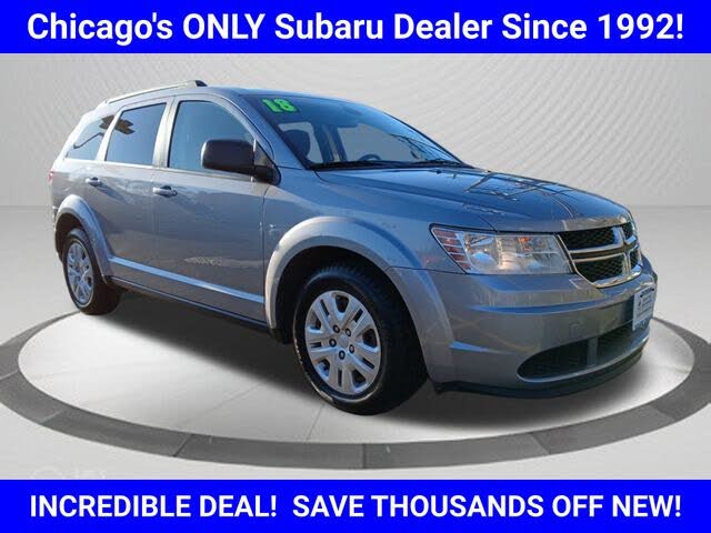 2018 Dodge Journey SE FWD