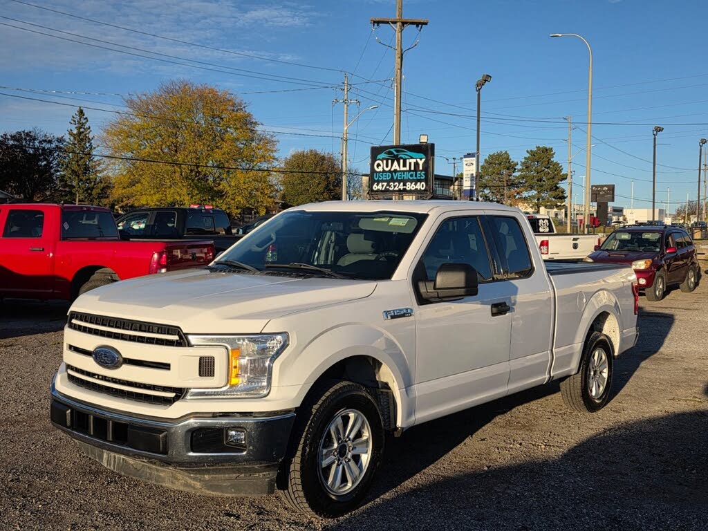 2018 Ford F-150 XLT SuperCab RWD