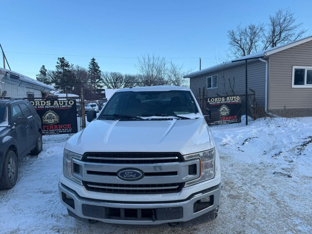 2018 Ford F-150 XLT SuperCrew 4WD