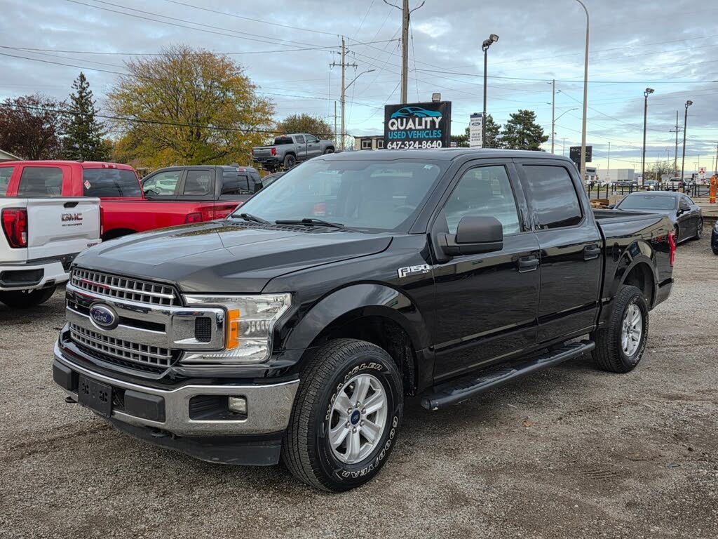 2018 Ford F-150 XLT SuperCrew 4WD