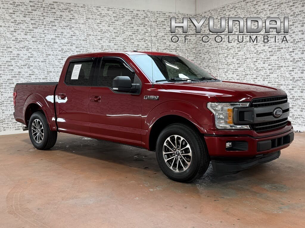 2018 Ford F-150 XLT SuperCrew RWD