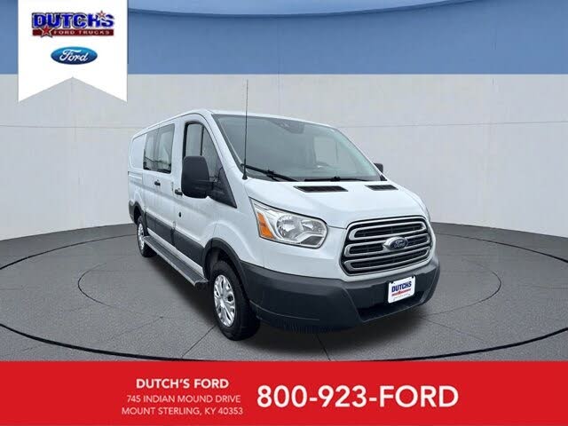 2018 Ford Transit Cargo 250 3dr SWB Low Roof Cargo Van with 60/40 Passenger Side Doors