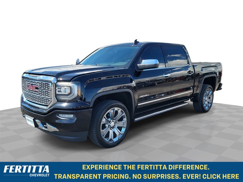 2018 GMC Sierra 1500 Denali Crew Cab 4WD