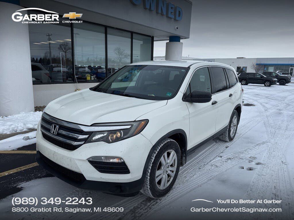 2018 Honda Pilot LX AWD