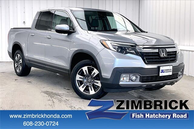 2018 Honda Ridgeline RTL-E AWD
