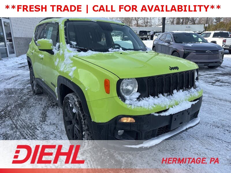2018 Jeep Renegade Altitude 4WD