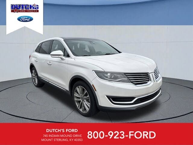 2018 Lincoln MKX Reserve AWD