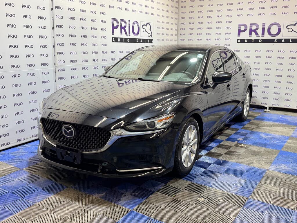 2018 Mazda MAZDA6 Signature Sedan FWD