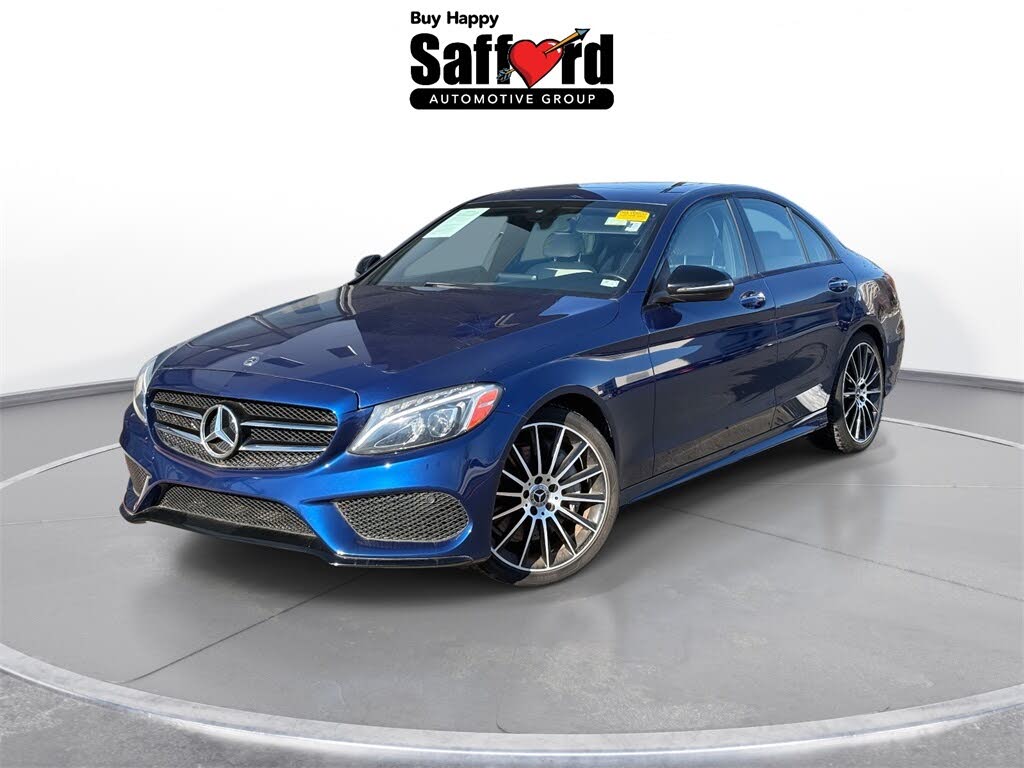 2018 Mercedes-Benz C-Class C 300 Sedan RWD