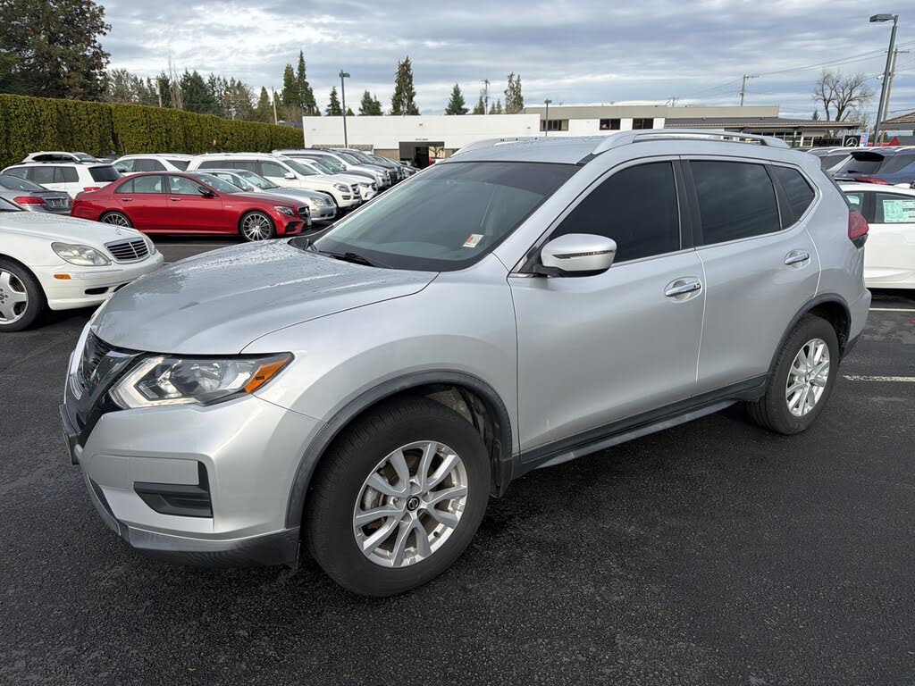 2018 Nissan Rogue SV AWD