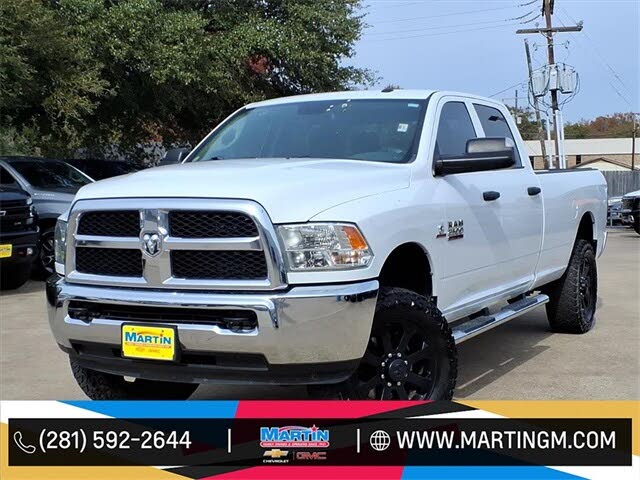 2018 RAM 2500 Tradesman Crew Cab LB 4WD
