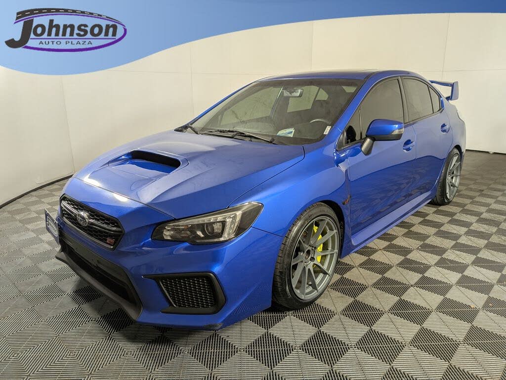 2018 Subaru WRX STI Limited AWD with Wing Spoiler