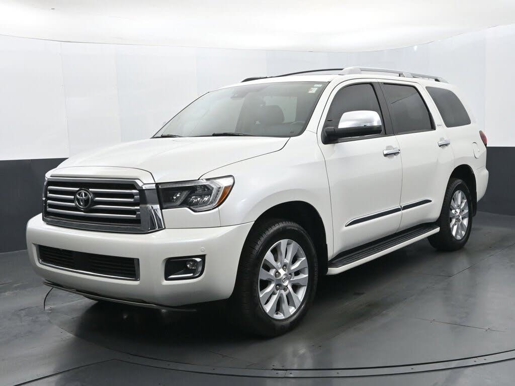 2018 Toyota Sequoia Platinum 4WD