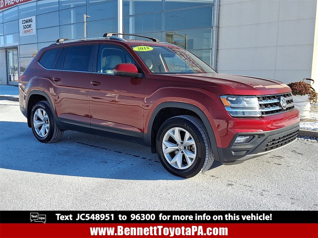 2018 Volkswagen Atlas SE 4Motion