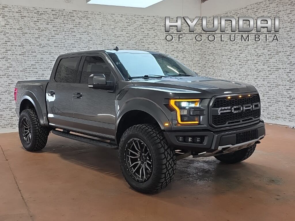 2019 Ford F-150 Raptor SuperCrew 4WD