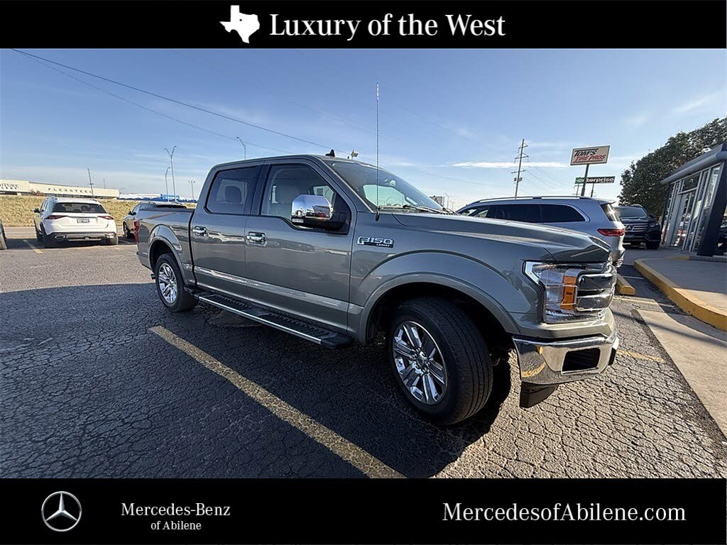 2019 Ford F-150 Lariat SuperCrew RWD