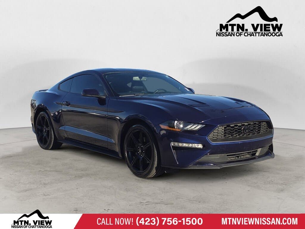 2019 Ford Mustang EcoBoost Premium Coupe RWD
