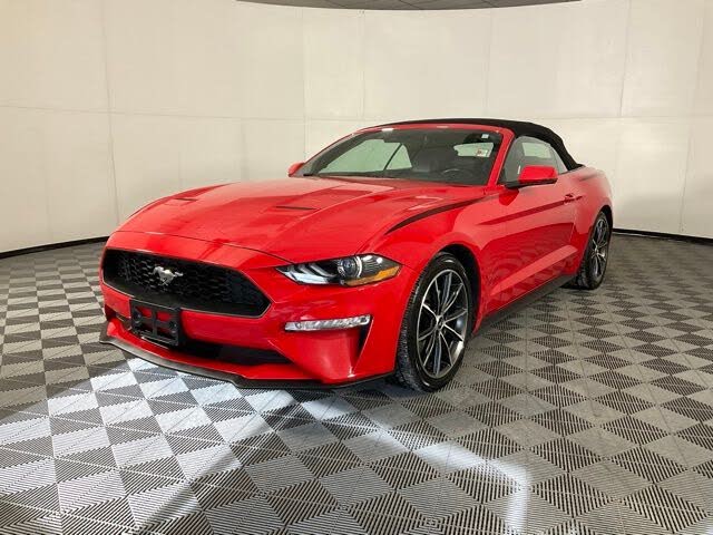 2019 Ford Mustang EcoBoost Premium Convertible RWD