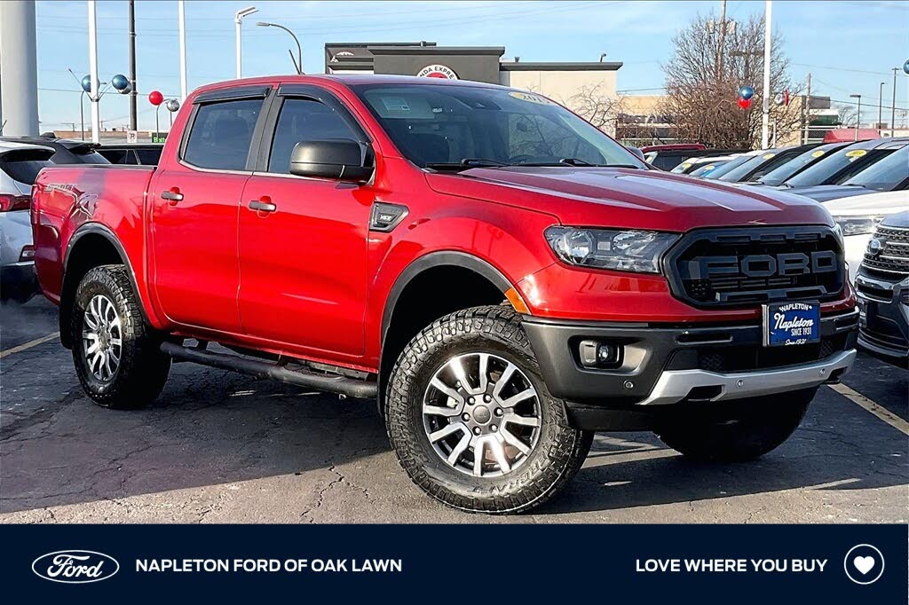 2019 Ford Ranger XLT SuperCrew 4WD