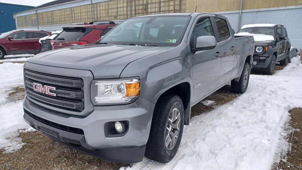 2019 GMC Canyon All Terrain Crew Cab 4WD with Cloth