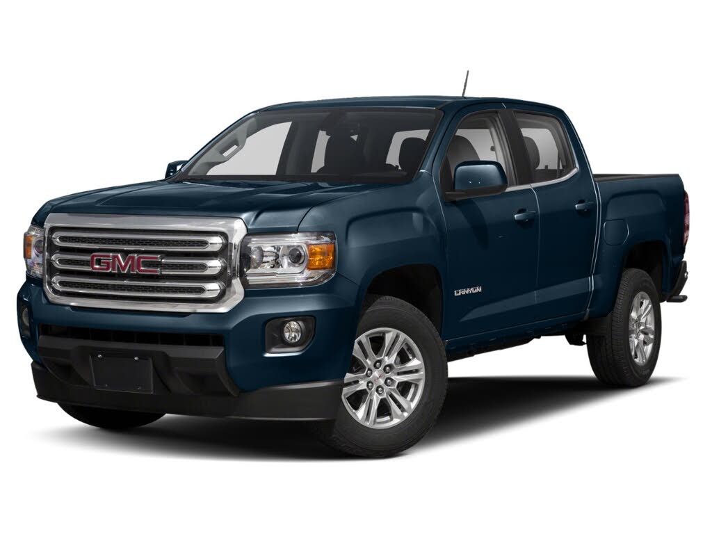 2019 GMC Canyon SLT Crew Cab 4WD