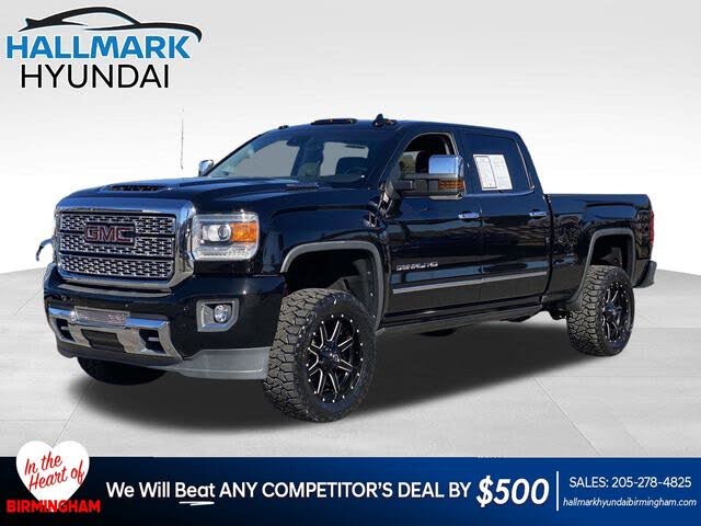 2019 GMC Sierra 2500HD Denali Crew Cab 4WD