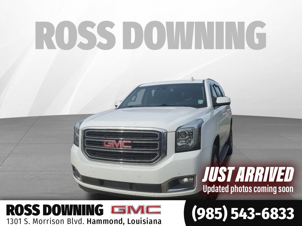 2019 GMC Yukon SLT RWD