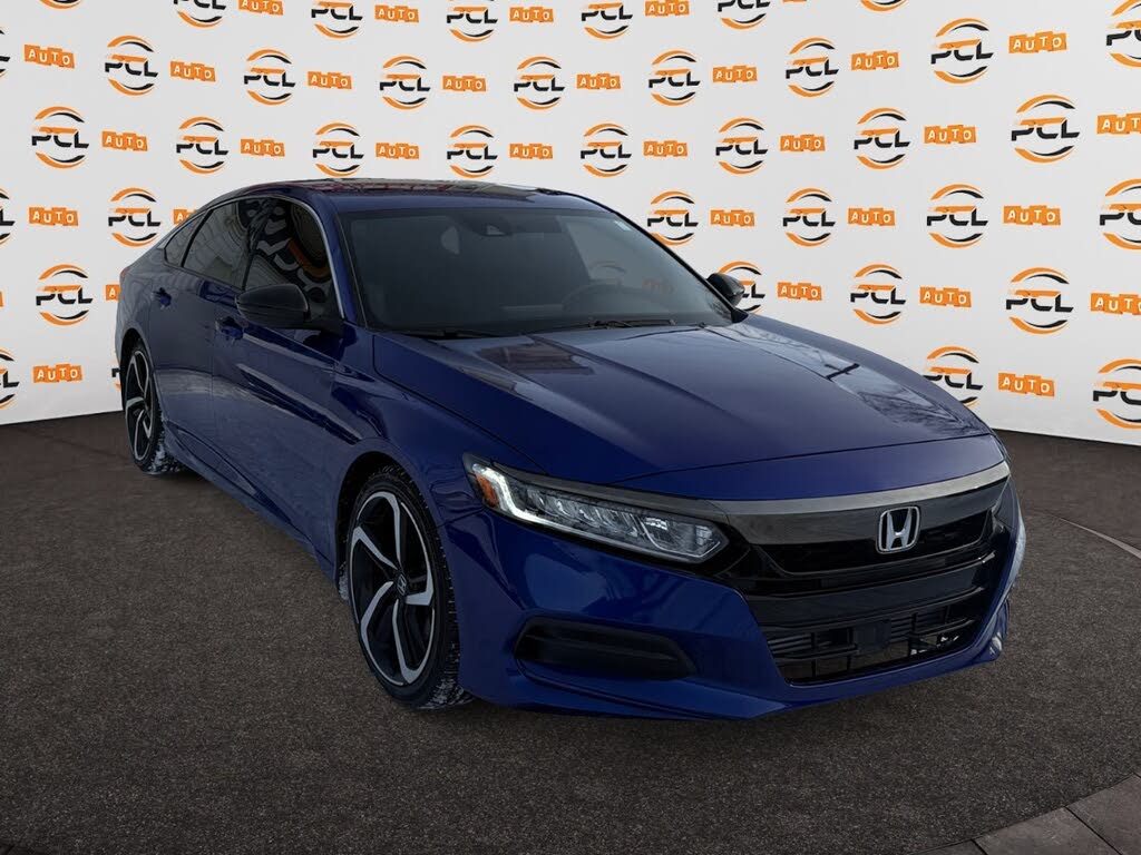 2019 Honda Accord 1.5T Sport FWD