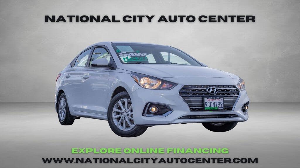2019 Hyundai Accent SEL Sedan FWD