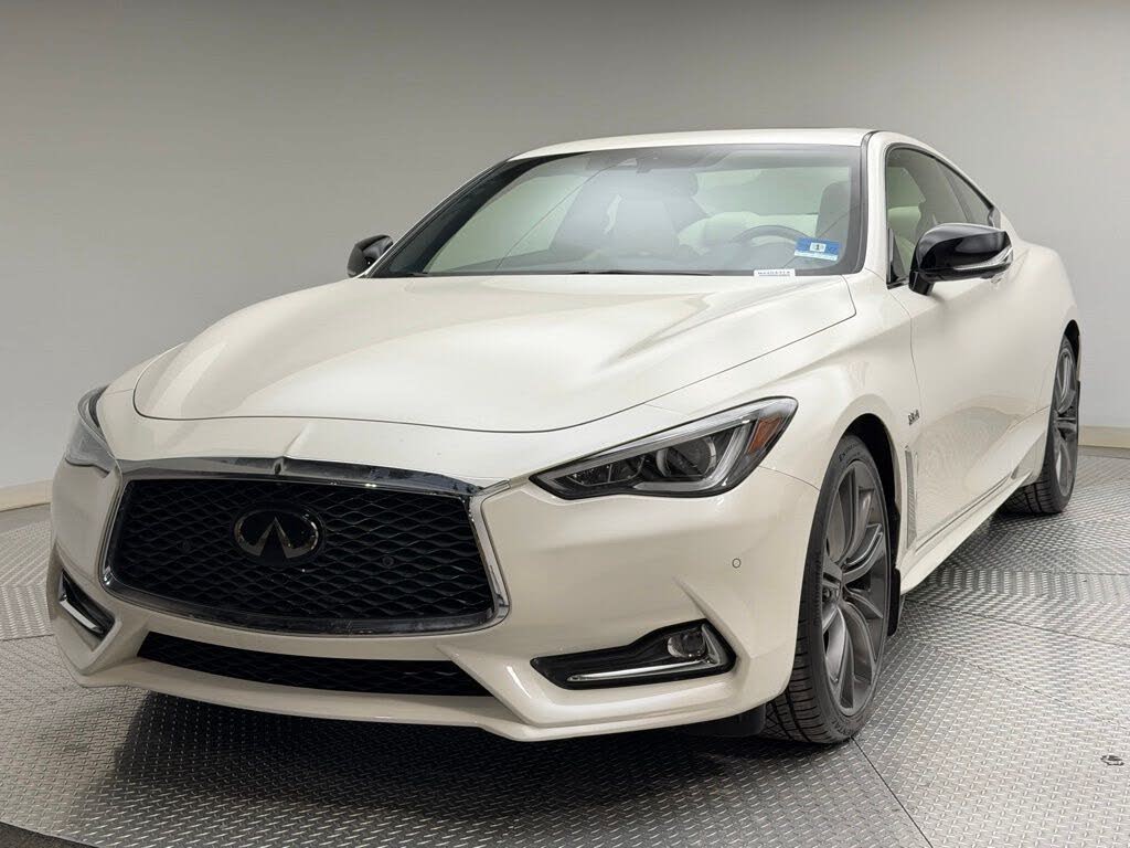 2019 INFINITI Q60 Red Sport 400 Coupe AWD