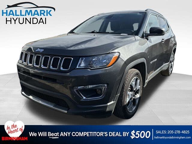 2019 Jeep Compass Limited FWD