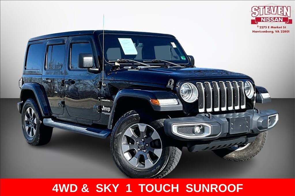 2019 Jeep Wrangler Unlimited Sahara 4WD