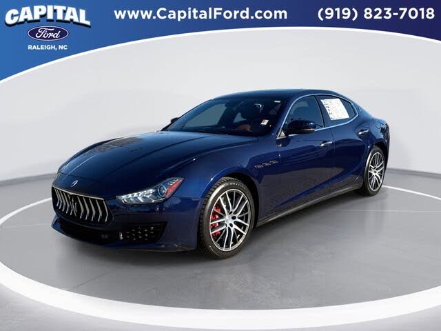 2019 Maserati Ghibli S 3.0L RWD