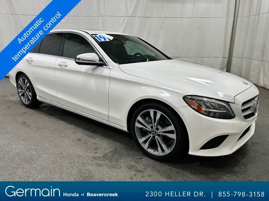 2019 Mercedes-Benz C-Class C 300 RWD