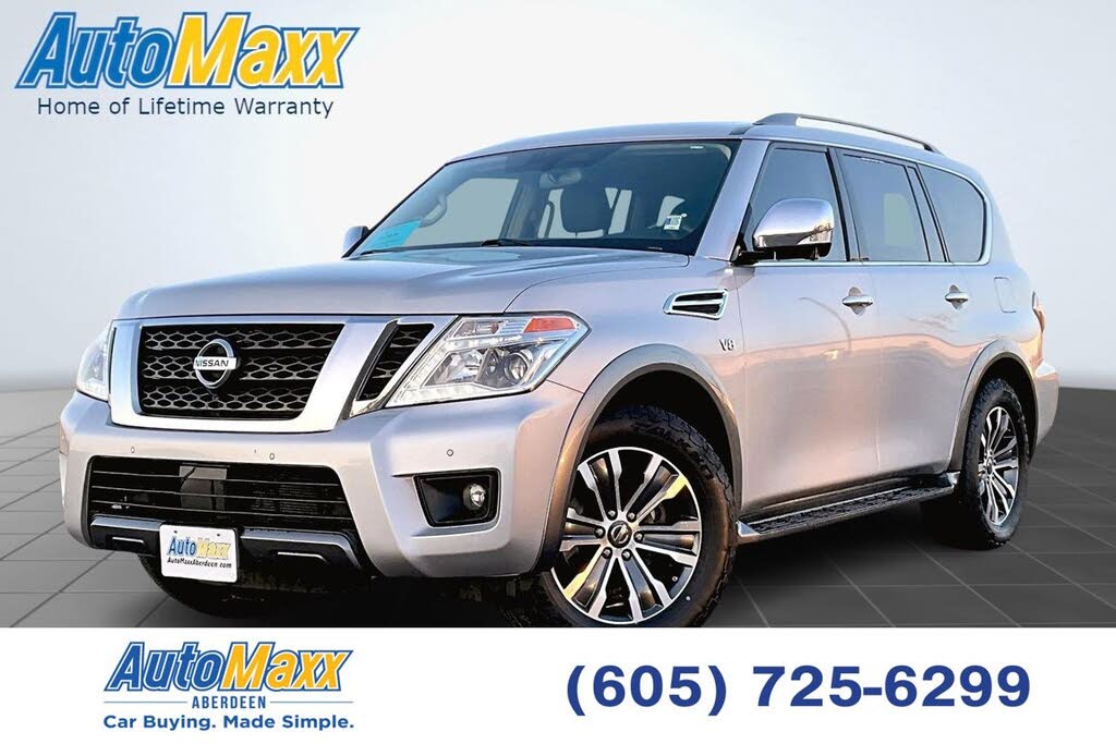2019 Nissan Armada SL 4WD