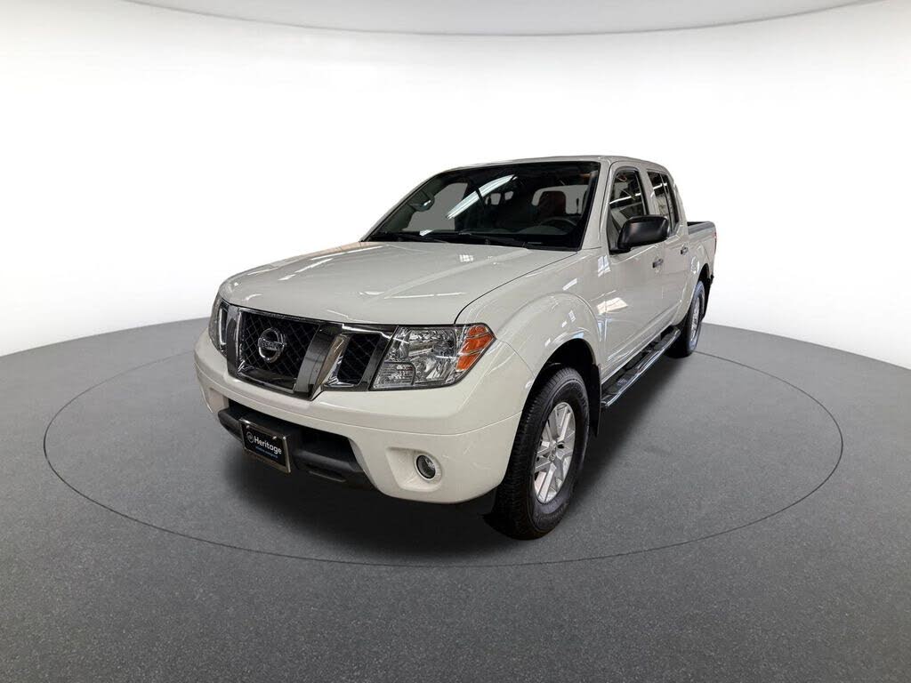 2019 Nissan Frontier SV V6 Crew Cab 4WD