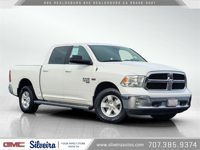 2019 RAM 1500 Classic SLT Crew Cab 4WD