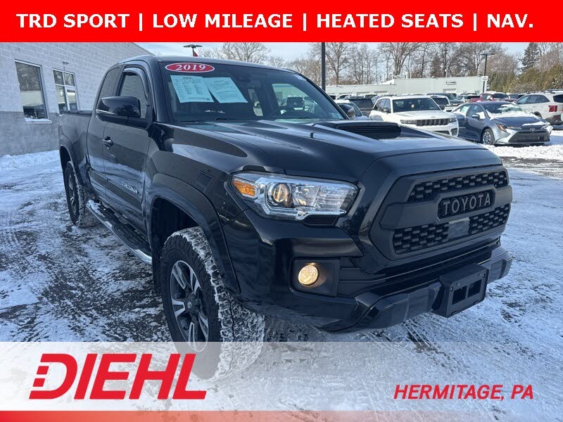 2019 Toyota Tacoma TRD Sport Access Cab 4WD