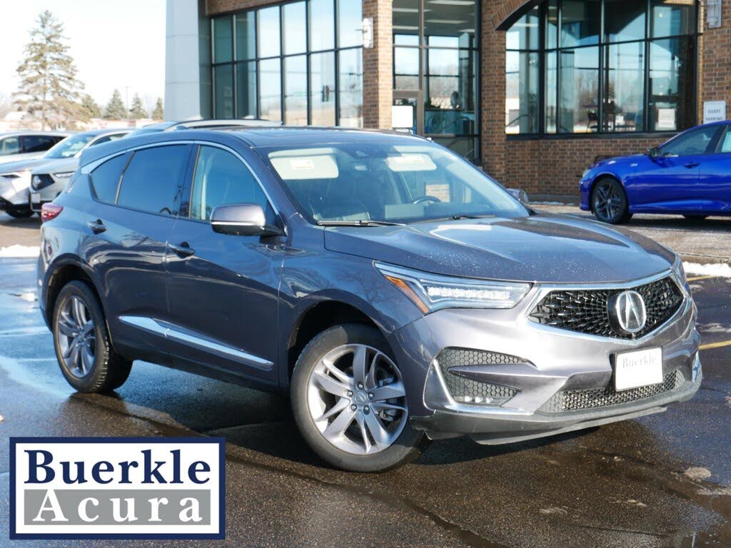 2020 Acura RDX SH-AWD with Advance Package