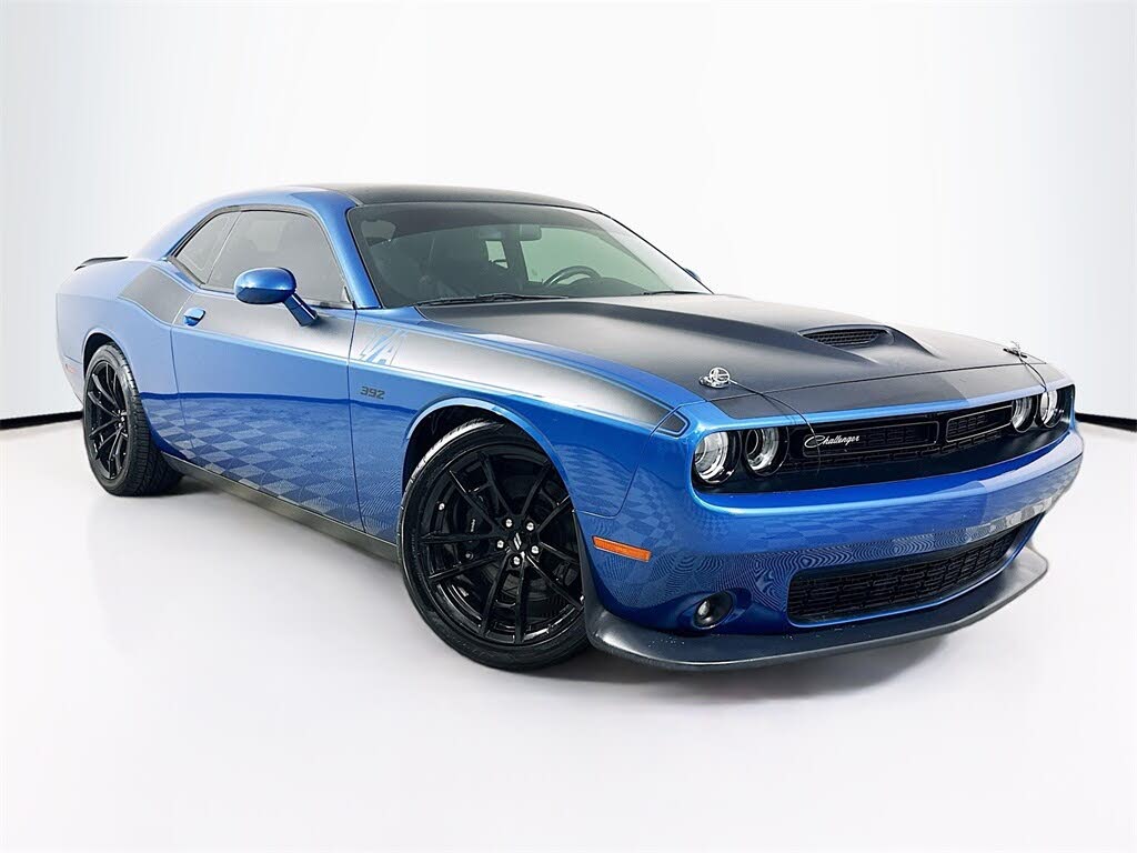 2020 Dodge Challenger R/T Scat Pack RWD